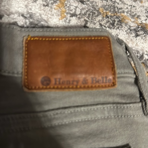Henry & Belle Super Skinny Ankle Jeans - Picture 3 of 4